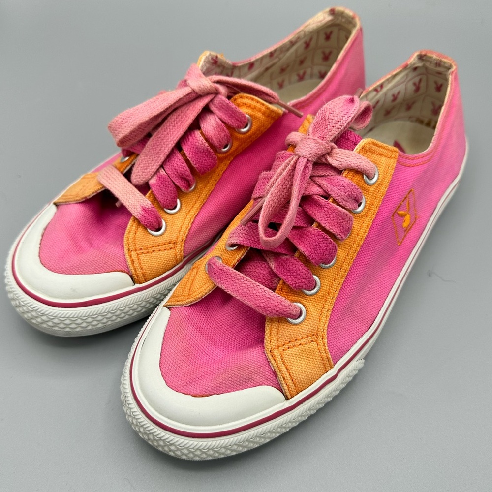 VINTAGE Playboy Sneakers Size 7 1/2